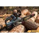 Akumulatora ķēdes zāģis Humberg Hm-436 12\", bezsuku motors, 2x 4 Ah akumulatori