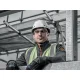 Aizsargbrilles uvex i-works, caurspīdīgas lēcas, antracīta un zila