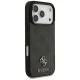 Guess 4G Small Classic Logo MagSafe vāciņš priekš iPhone 18 Pro / 17 Pro, melns