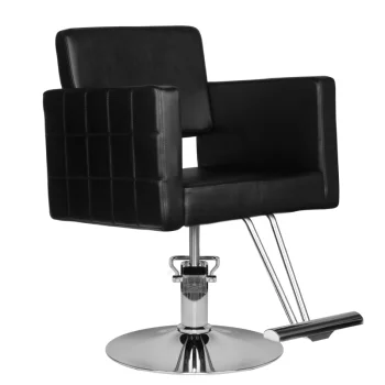Friziera krēsls Hair System HS33, melns