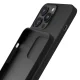 3mk Silicone Case iPhone 16 Pro Max vāciņš, melns