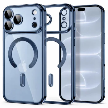 Tech-Protect MagFlex MagSafe vāciņš priekš iPhone 18 Pro / 17 Pro, Light Blue