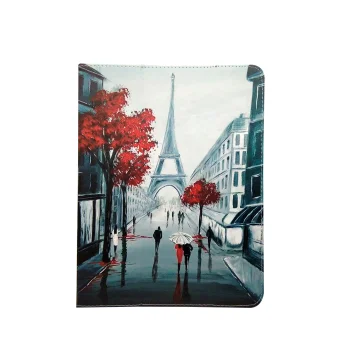 TFO universāls planšetdatora vāciņš 9-11" Paris, daudzkrāsains