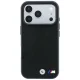 BMW M Tire Track Metal Logo MagSafe vāciņš iPhone 17 / 18 Pro Max, melns