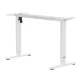 Ergo Office ER-400 elektriski regulējams galda rāmis, 80 kg, Balts