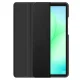 TechProtect SmartCase Pen vāciņš Samsung Galaxy Tab A9 / A11 8.7 (X110/X115/X133/X135), melns