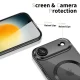 Tech-Protect MagFlex MagSafe vāciņš priekš iPhone 17 Air, Clear Black