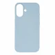 Liquid Silicone Case MagSafe vāciņš priekš Samsung Galaxy S25, zils