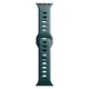 Silikona siksniņa 3mk Apple Watch 38 / 40 / 41 mm pulkstenim, zaļa