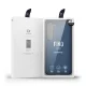 Dux Ducis Fino vāciņš Samsung Galaxy S23+ Zilā krāsā