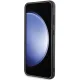 Karl Lagerfeld Samsung Galaxy S24 vāciņš 3D Rubber Ikonik NFT, melns