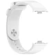 Telcon silikona siksniņa Mi Band 8 Pro / M8 Pro, balta