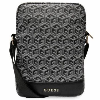 Guess planšetdatora soma 10" Gcube Stripe, melna