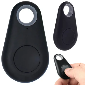 Bluetooth atslēgu un tālruņa meklētājs, melns