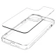 Spigen iPhone 15 Plus vāciņš Crystal Hybrid, caurspīdīgs