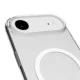 Puro 0.3 MAG Ultra-Slim TPU vāciņš iPhone 17 Air ar MagSafe atbalstu, caurspīdīgs