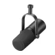 BOYA CastMic P60D dinamiskais studijas mikrofons, USB/XLR, melns