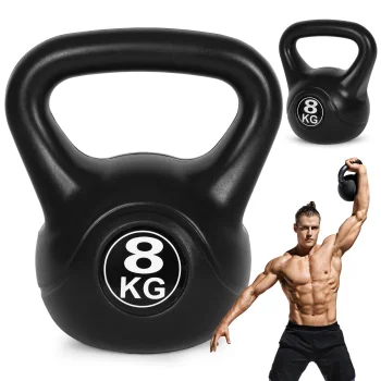 Svara bumba kettlebell MOVEPRO 8 kg