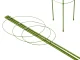 Augu balsts ar 3 riņķiem 120 cm DIVODV
