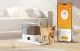 Rojeco 2-in-1 Viedā Dzīvnieku Barotava un Dzirdinātava WiFi (Balta)