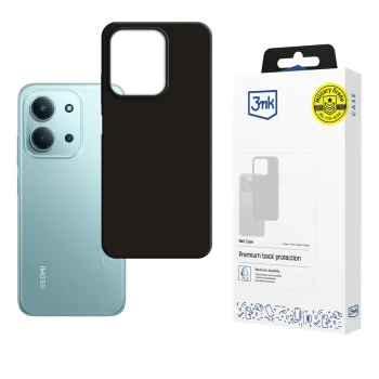 3mk Matt Case vāciņš Xiaomi Redmi 15C, Melns