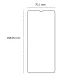 TFO 2.5D rūdīts aizsargstikls Samsung Galaxy A04 / A04s / A32 5G / M12 / M23 / M33