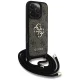 Guess 4G Big Logo Cord Strap Crossbody vāciņš priekš iPhone 16 Pro Max, brūns