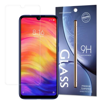 Xiaomi Redmi Note 8 / 8T Aizsargstikls (Šaurs līdz Izliekumiem) | Tempered Glass Screen Protector