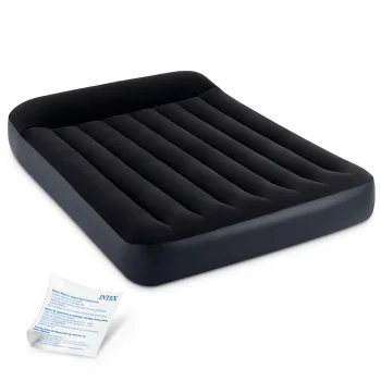 Intex 64142 divvietīgs piepūšamais matracis ar pagalvi 191x137x25 cm