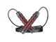 Sporta Fitnesa Lecamaukla Treniņiem, Sarkans | Crossfit Fitness Skipping Jumping Speed Rope