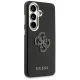 Guess Grained Big 4G Metal Logo vāciņš priekš Samsung Galaxy S26+, melns