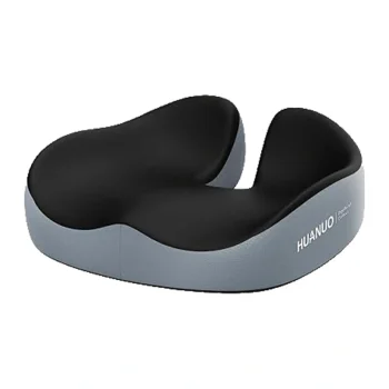 Ergonomisks sēdekļa spilvens Huanuo HNSC02B, melns