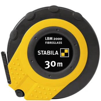 Mērlente Stabila LBM 2000 Fibreglass, 30 m, slēgts korpuss