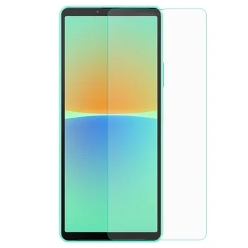 Sony Xperia 10 IV - Aizsargstikls (Šaurs līdz Izliekumiem) | Tempered Glass Screen Protector