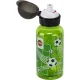 Emsa 518140 bērnu dāvanu komplekts: pusdienu kārba un ūdens pudele 0.4L, futbola dizains