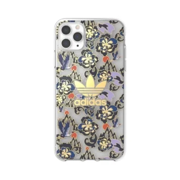 Adidas OR Clear Case CNY AOP vāciņš Apple iPhone 11 Pro Max, Zelta
