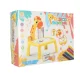 Zīmēšanas Projektora Galds - Žirafe - Dzeltenā krāsā l Drawing Projector Table - Giraffe - Yellow
