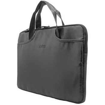 Klēpjdatora soma Puro Scudo SleevePro līdz 14", melna
