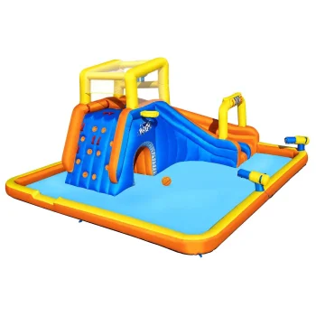 Bestway 53377 Piepūšamais ūdens atrakciju parks 551x502x265 cm