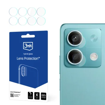 3mk Lens Protection™ hibrīdais kameras stikls priekš Redmi Note 13 5G