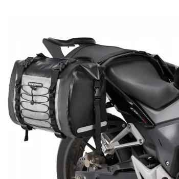 Rockbros AS-010BGR ūdensnecaurlaidīga motocikla soma, pelēka
