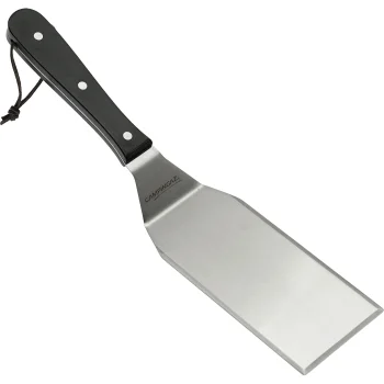Campingaz Premium plancha lāpstiņa grilam, nerūsējošais tērauds, melna / sudraba