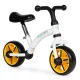 Ecotoys LC-V1252-BLACK-W līdzsvara velosipēds ar EVA riepām, balts