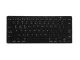 Bezvadu Bluetooth tastatūra PC / iPad / Mac, melna