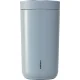 Stelton To Go Click termokrūze, 0.2 l, Soft Cloud zila