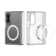 Dux Ducis Clin Mag vāciņš Samsung Galaxy Z Fold 8 Wide ar MagSafe, caurspīdīgs