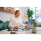 USB zibatmiņa Verbatim Plectra 128GB USB-C 30225, melna