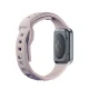 3mk silikona siksniņa Apple Watch 42 / 44 / 45 / 49 mm, bēša