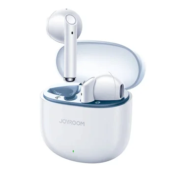 Joyroom Jpods Series JR-PB2 bezvadu austiņas, baltas