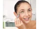 Sieviešu sejas un uzacu trimmeris ar LED apgaismojumu